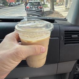 Rosemary Brown Sugar Latte Rosemary Brown Sugar Latte