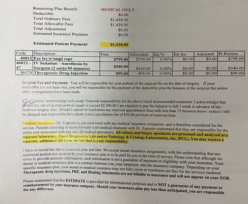 Daniel E Esposito, MD