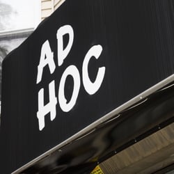 Ad Hoc - Awning Signage