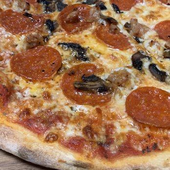 Pizza and More - LOLA's (pepperoni, sausage, and mushroom pizza) - Pizza Near Me - Vista, California