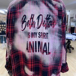Custom made Flannels by Punk and Junk