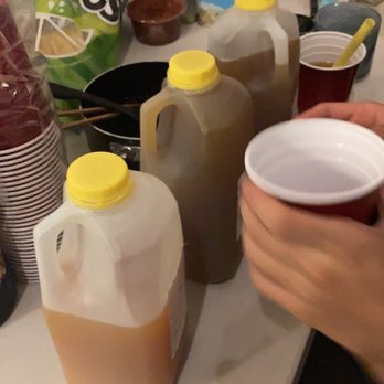 Sunright Tea Studio - half gallon jugs - Bubble Tea Near Me - Fullerton, California Sunright Tea Studio - half gallon jugs - Bubble Tea Near Me - Fullerton, California