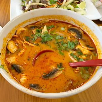 Thai Taste - Chicken Tom Yum - Thai Near Me - Rogers, Arkansas Thai Taste - Chicken Tom Yum - Thai Near Me - Rogers, Arkansas