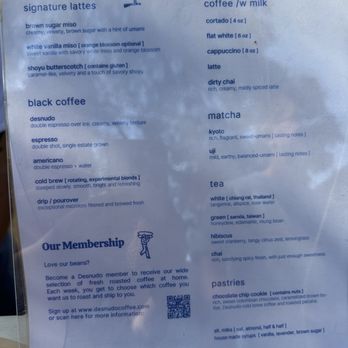 Desnudo Coffee - Coffee Roasteries Near Me - Austin, Texas
