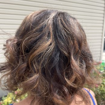 Studio57 - Carmel highlights - Hair Stylists Near Me - Clio, Michigan Studio57 - Carmel highlights - Hair Stylists Near Me - Clio, Michigan