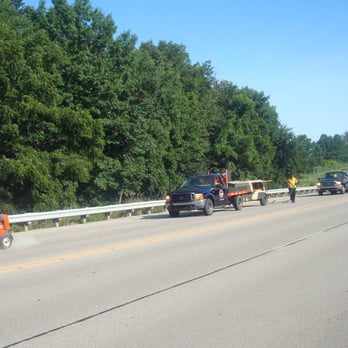 Asphalt Maintenance Systems Inc - workers on a highway - General Contractors Near Me - South Beloit, Illinois Asphalt Maintenance Systems Inc - workers on a highway - General Contractors Near Me - South Beloit, Illinois