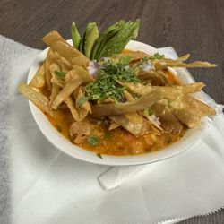 El Jimador Mexican Grill - Sopa de tortilla