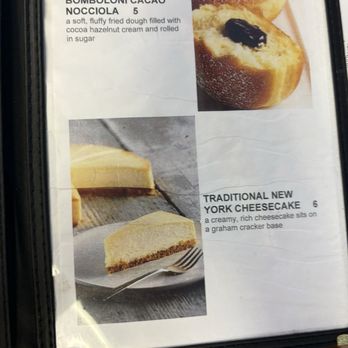 Napoli é - Dessert menu - Italian Near Me - Carrollton, Virginia Napoli é - Dessert menu - Italian Near Me - Carrollton, Virginia