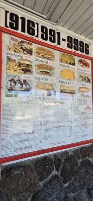 Menu photo 4 Bowinkle's Restaurant Rio Linda, CA