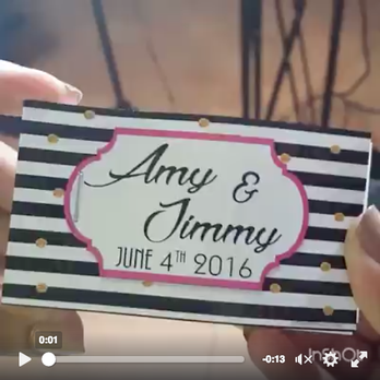 What The Flip - front cover of our flipbook - customized for the wedding we were at! - Photo Booth Rentals Near Me What The Flip - front cover of our flipbook - customized for the wedding we were at! - Photo Booth Rentals Near Me