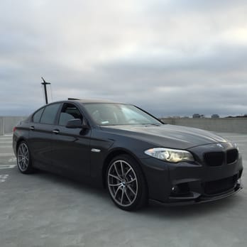 Pacific BMW - 535i with 6 series rims and carbon fiber lip on M Sport bumpers - Auto Repair Near Me - Glendale, California Pacific BMW - 535i with 6 series rims and carbon fiber lip on M Sport bumpers - Auto Repair Near Me - Glendale, California