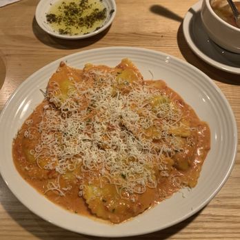 Carrabba's Italian Grill - Mezzaluna pasta - Italian Near Me - Mobile, Alabama