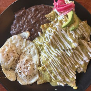 Brunch & Social - Chilaquiles with egg - Mexican Near Me - Birmingham, Alabama Brunch & Social - Chilaquiles with egg - Mexican Near Me - Birmingham, Alabama