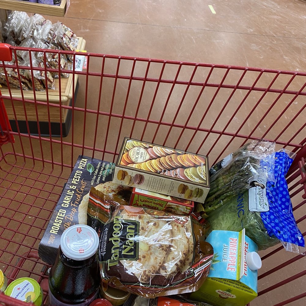 Trader Joe's - My basket at checkout...I'm so excited to try some new things! - Grocery Near Me - Indianapolis, Indiana Trader Joe's - My basket at checkout...I'm so excited to try some new things! - Grocery Near Me - Indianapolis, Indiana
