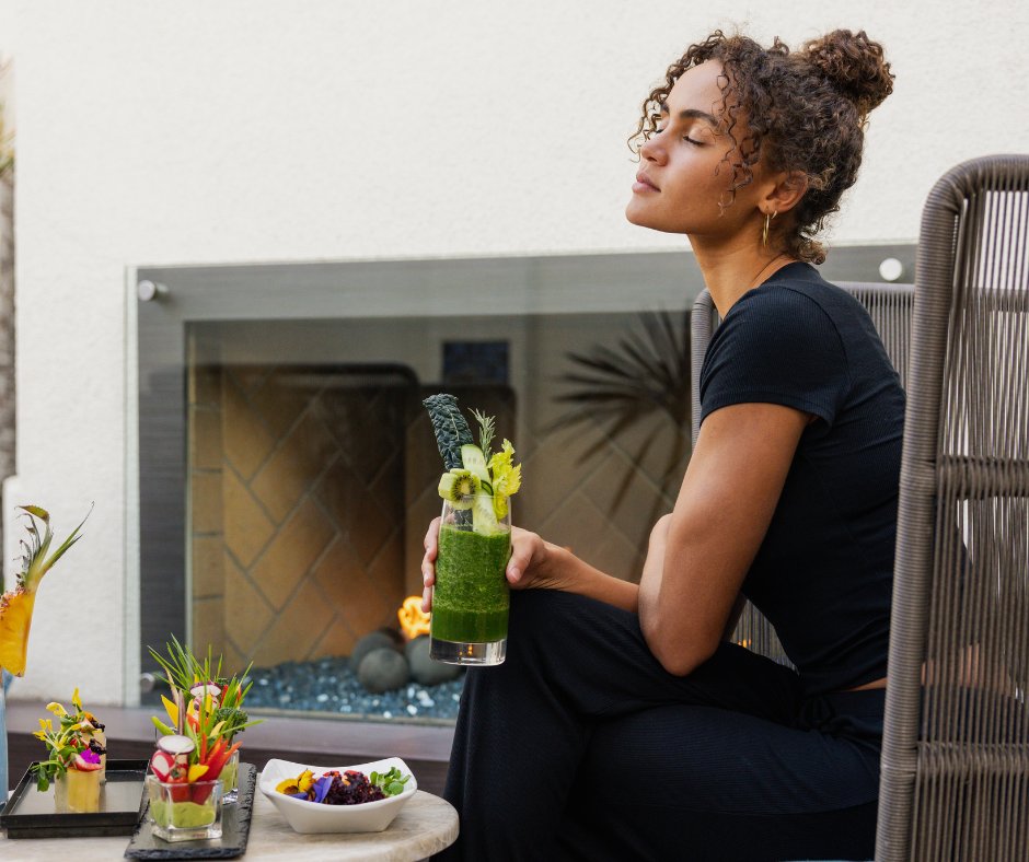 Drift a Waterfront Spa