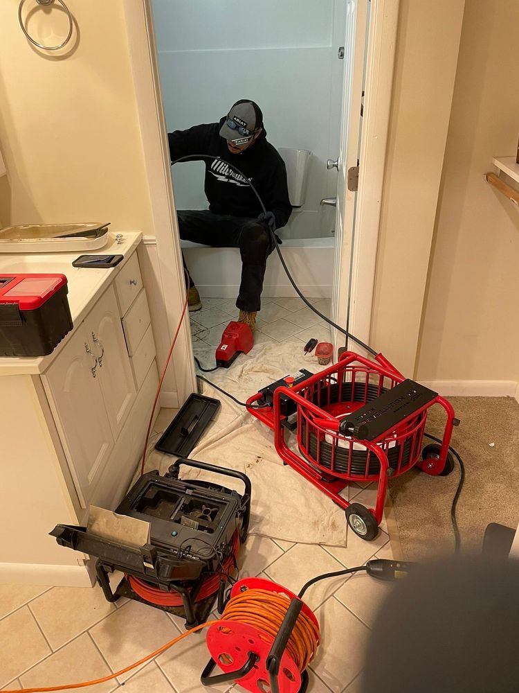 Slide of Reliable Sewer and Drain