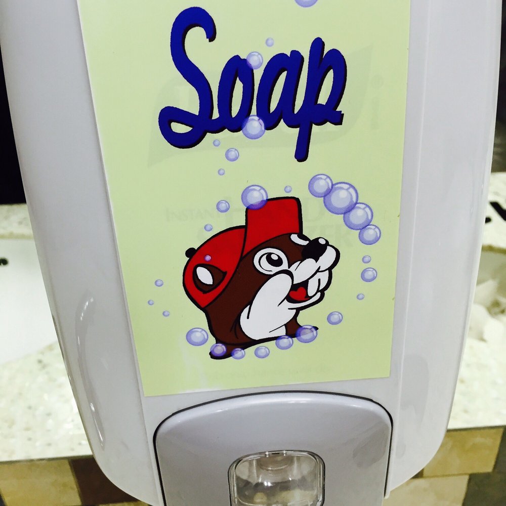 Buc-ee's - Seriously? Beaver branded soap? - Gas Stations Near Me - Temple, Texas Buc-ee's - Seriously? Beaver branded soap? - Gas Stations Near Me - Temple, Texas