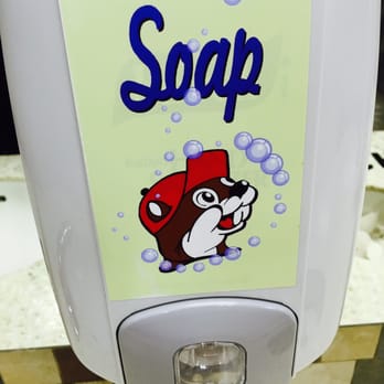 Buc-ee's - Seriously? Beaver branded soap? - Gas Stations Near Me - Temple, Texas Buc-ee's - Seriously? Beaver branded soap? - Gas Stations Near Me - Temple, Texas