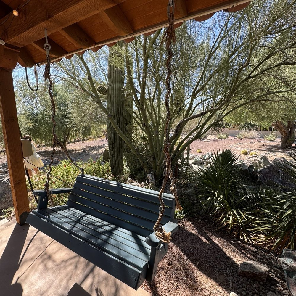 Old Pueblo Cellars - Porch area - Wine Tasting Room Near Me - Tucson, Arizona Old Pueblo Cellars - Porch area - Wine Tasting Room Near Me - Tucson, Arizona