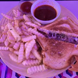 Birria Birria Melt Sandwich