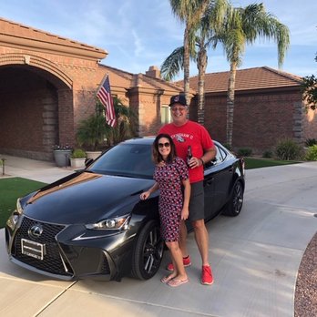 Newman Auto Network - Congratulations to Jackie and Ed B on the purchase of their brand new 2019 Lexus is300! "Less expensive than buying from the dealer!" - Used Car Dealers Near Me - Phoenix, Arizona Newman Auto Network - Congratulations to Jackie and Ed B on the purchase of their brand new 2019 Lexus is300! "Less expensive than buying from the dealer!" - Used Car Dealers Near Me - Phoenix, Arizona