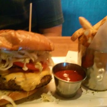 FD's Grillhouse - Bacon cheeseburger n fries - American Near Me - Springfield, Missouri FD's Grillhouse - Bacon cheeseburger n fries - American Near Me - Springfield, Missouri