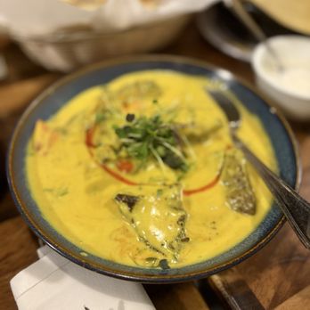 Angel Indian Restaurant - 14. Fish Moilee - Indian Near Me - Jackson Heights, New York