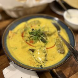 Angel Indian Restaurant - 14. Fish Moilee