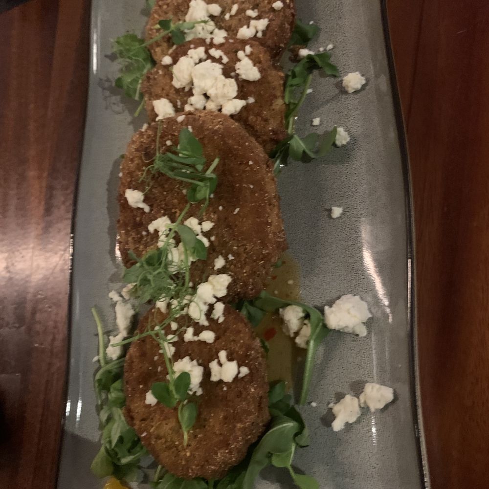 219 Bistro - Fried Green tomato - American Near Me - Norfolk, Virginia 219 Bistro - Fried Green tomato - American Near Me - Norfolk, Virginia
