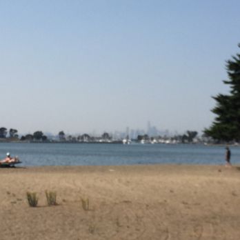 Crown Memorial State Beach - View of SF - Parks Near Me - Alameda, California