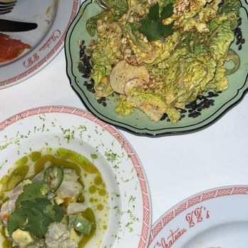 Chateau ZZ's - Mexican Caesar and ceviche - Mexican Near Me - Miami, Florida
