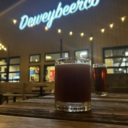 Dewey Beer - Fruited beer - delicious