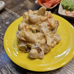 Baked Scallop Roll