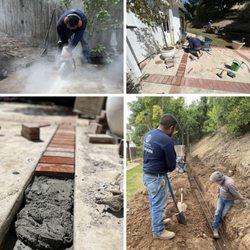 Bajascape - SAW CUTTING AND BRICKS