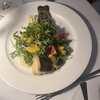 Cafe Azzurro - Salmon - Italian Near Me - Peapack, New Jersey