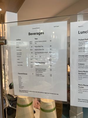 Menu photo 3 Cornwall Market Cornwall Bridge, CT