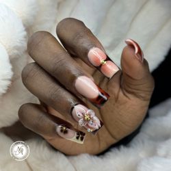 Nails of America River Oaks - Fall nails Idea!