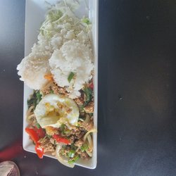 Rice & Bites - Bangkok shrimp