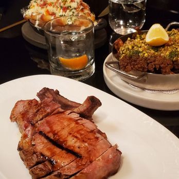 Cino - pork chop - Italian Near Me - Honolulu, Hawaii