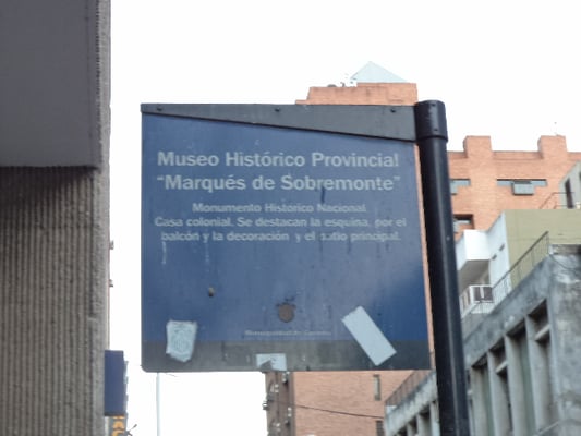 Marquis of Sobremonte provincial historical museum by null