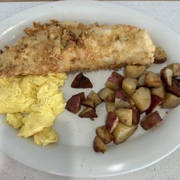 Haddock Breakfast Plate