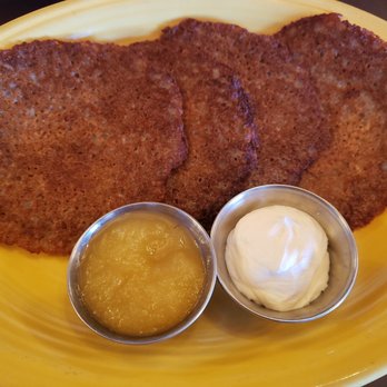 Polish Cottage - Potato pancakes - Polish Near Me - Tucson, Arizona