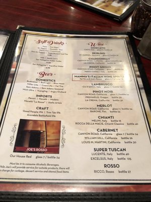 Menu photo 6 Joe's Italian Alabaster, AL Menu photo 6 Joe's Italian Alabaster, AL