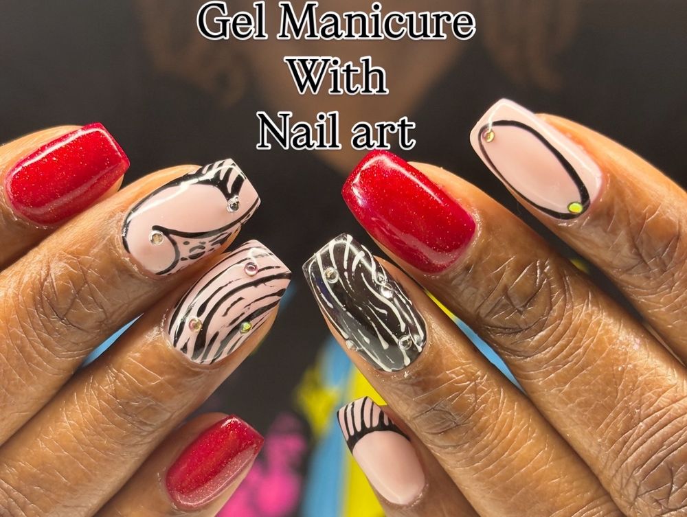 Sassy Nails By Nia Logo