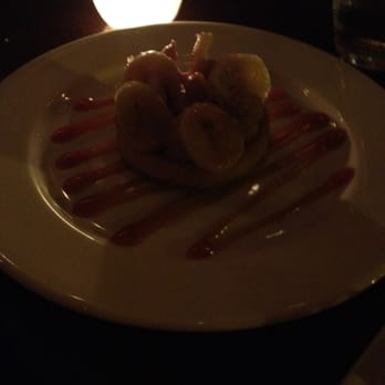 Rouge - Average chocolate and peanut butter tart with brûlée banana and caramel sauce - Breakfast & Brunch Near Me - Philadelphia, Pennsylvania Rouge - Average chocolate and peanut butter tart with brûlée banana and caramel sauce - Breakfast & Brunch Near Me - Philadelphia, Pennsylvania