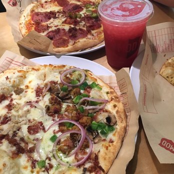MOD Pizza - Always tasty staffers are super patient even when I'm holding up the line because I can't make up my mind on the mods - Pizza Near Me - Downey, California MOD Pizza - Always tasty staffers are super patient even when I'm holding up the line because I can't make up my mind on the mods - Pizza Near Me - Downey, California