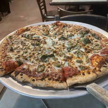 Saint Joe’s Pizza - This is a pizza - Pizza Near Me - Gainesville, Texas
