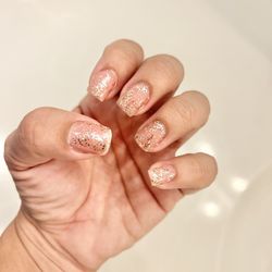 Lucky Star Nails & Spa - Acrylic short set