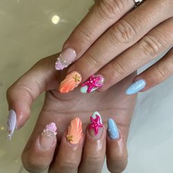 Sky Nails & Spa - Summer vibe