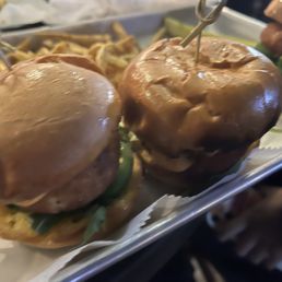 Crab Cake Sliders